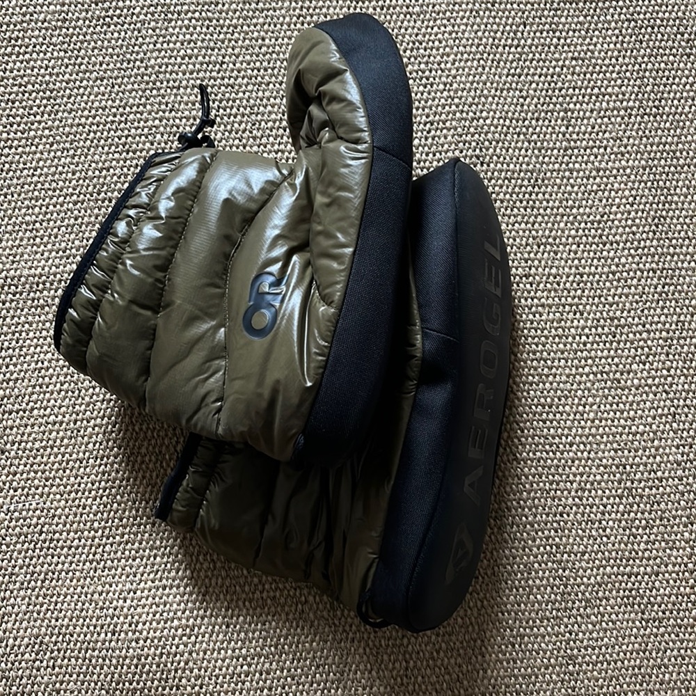 Outdoor Research down slippers